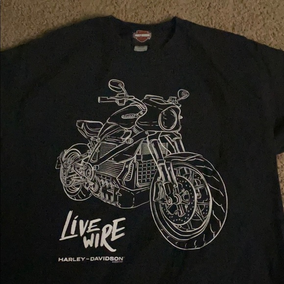 Harley Davidson motorcycle shirt